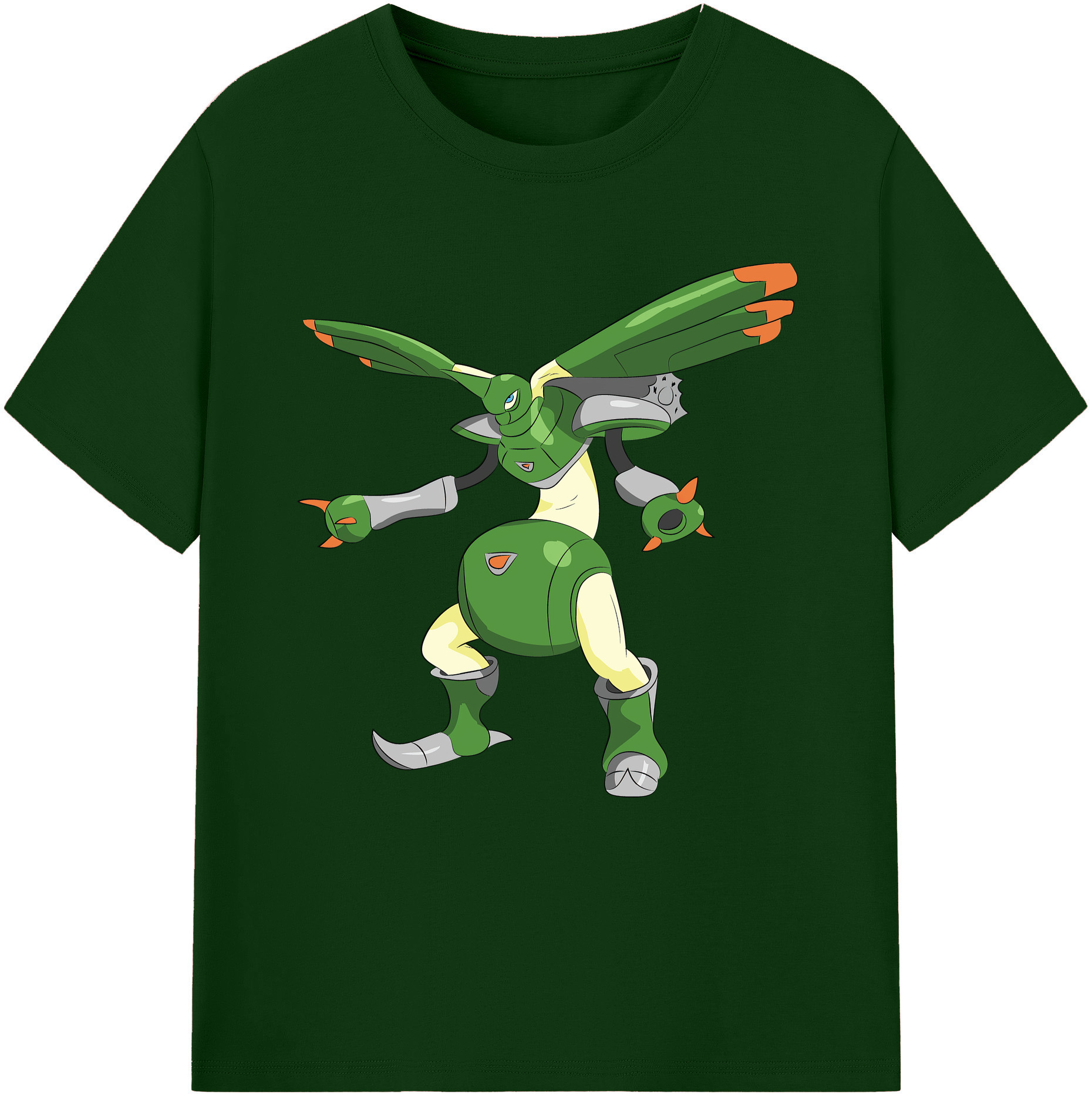 （画像用） Digimon デジタルモンスター/デジモン 綿100％半袖Tシャツ（フロントプリント）